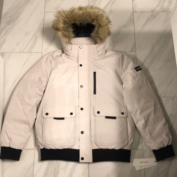 NWT Men’s Calvin Klein Winter Jacket - Picture 2 of 8